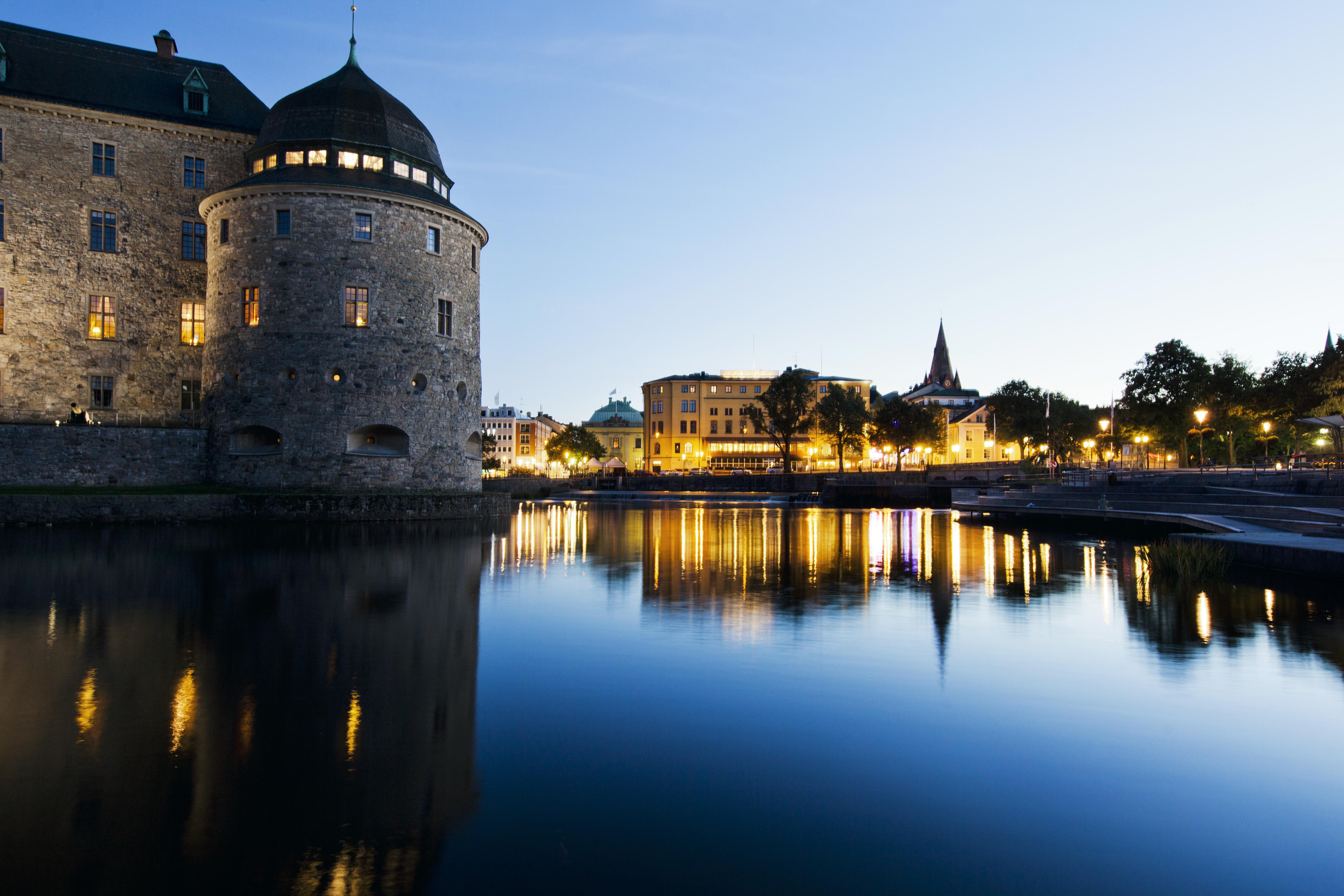 Elite Stora Hotellet 4* Örebro